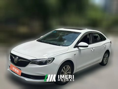 2018 Buick Excelle GT Sedan 2018 1.3T AT 18TElite
