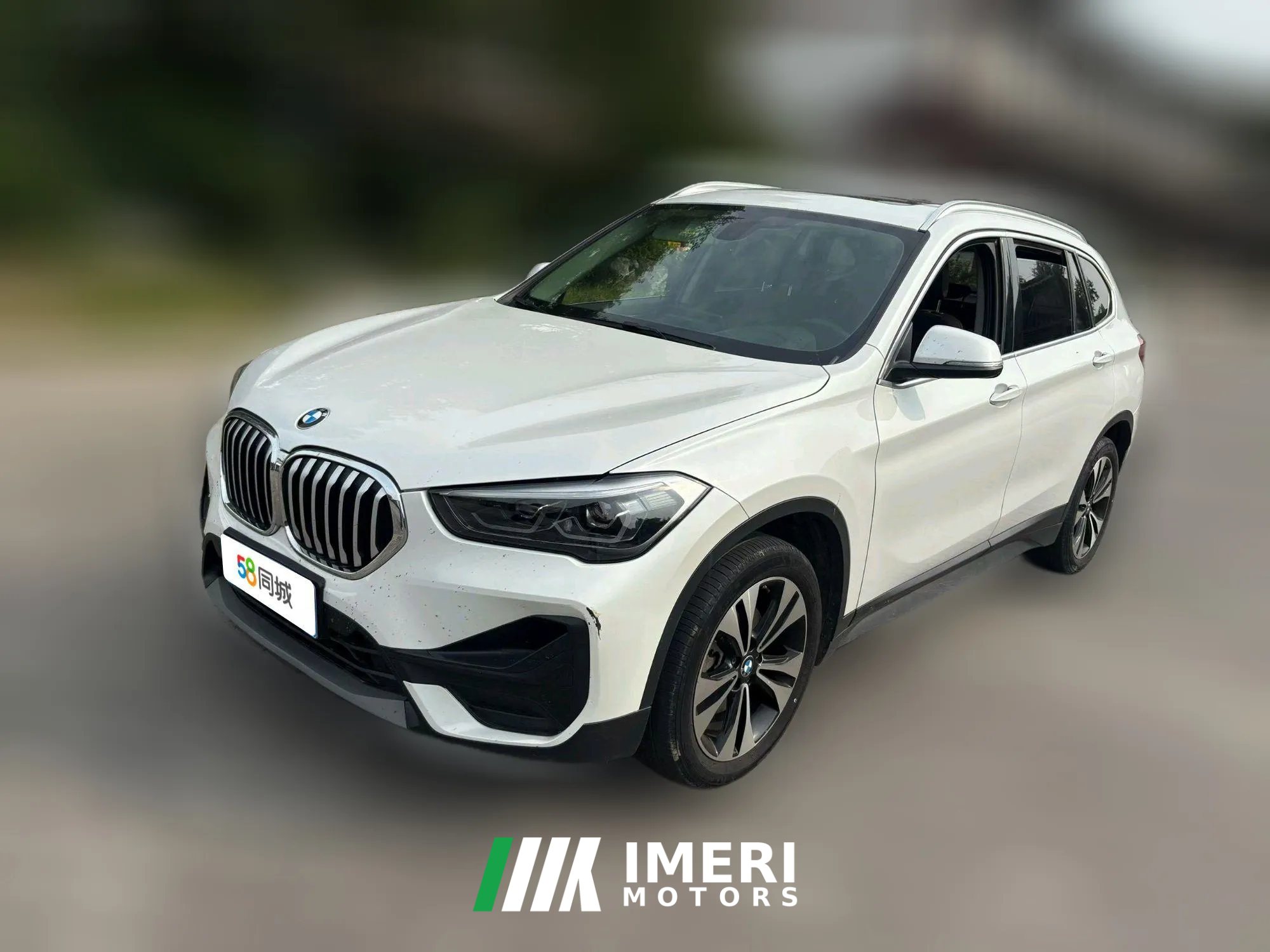 2021 BMW X1 2021 1.5T AT sDrive20Li Fashion