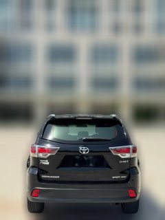 2016 Toyota Highlander 2015 2.0T AT Luxury7Seat 4WD #3