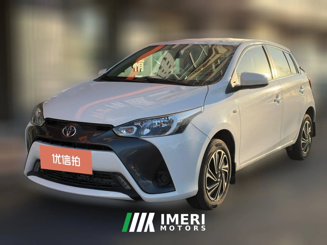 2019 Toyota Yaris L 2019 1.5 AT ECharmingEdition China VI