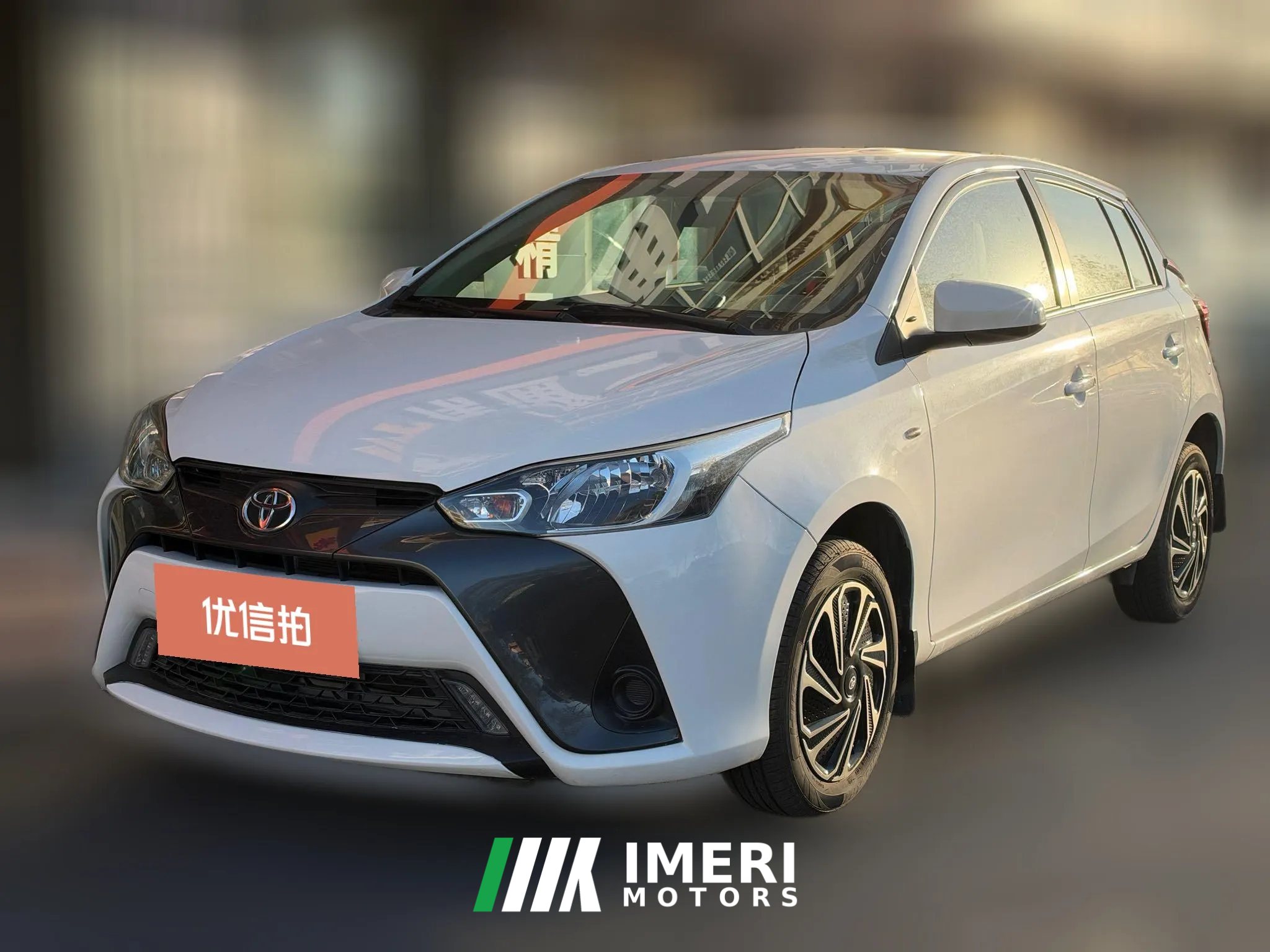 2019 Toyota Yaris L 2019 1.5 AT ECharmingEdition China VI