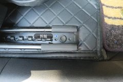 Passenger Seat Rail