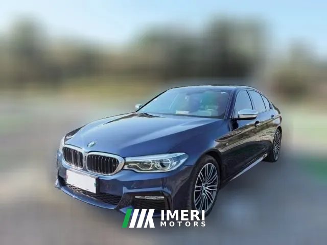 2018 BMW 5 Series(Imported) 2018 2.0T AT 530i MSport Pkg (Imported)