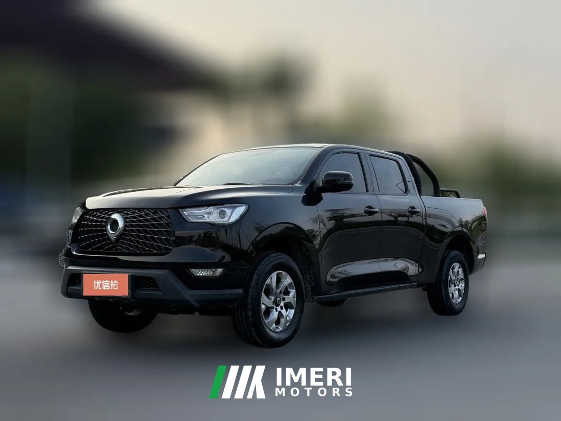 2021 Great Wall Great Wall Pao 2021 2.0T CommercialEdition AT Diesel2WDElitelong boxGW4D20M