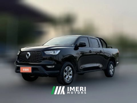 2021 Great Wall Great Wall Pao 2021 2.0T CommercialEdition AT Diesel2WDElitelong boxGW4D20M
