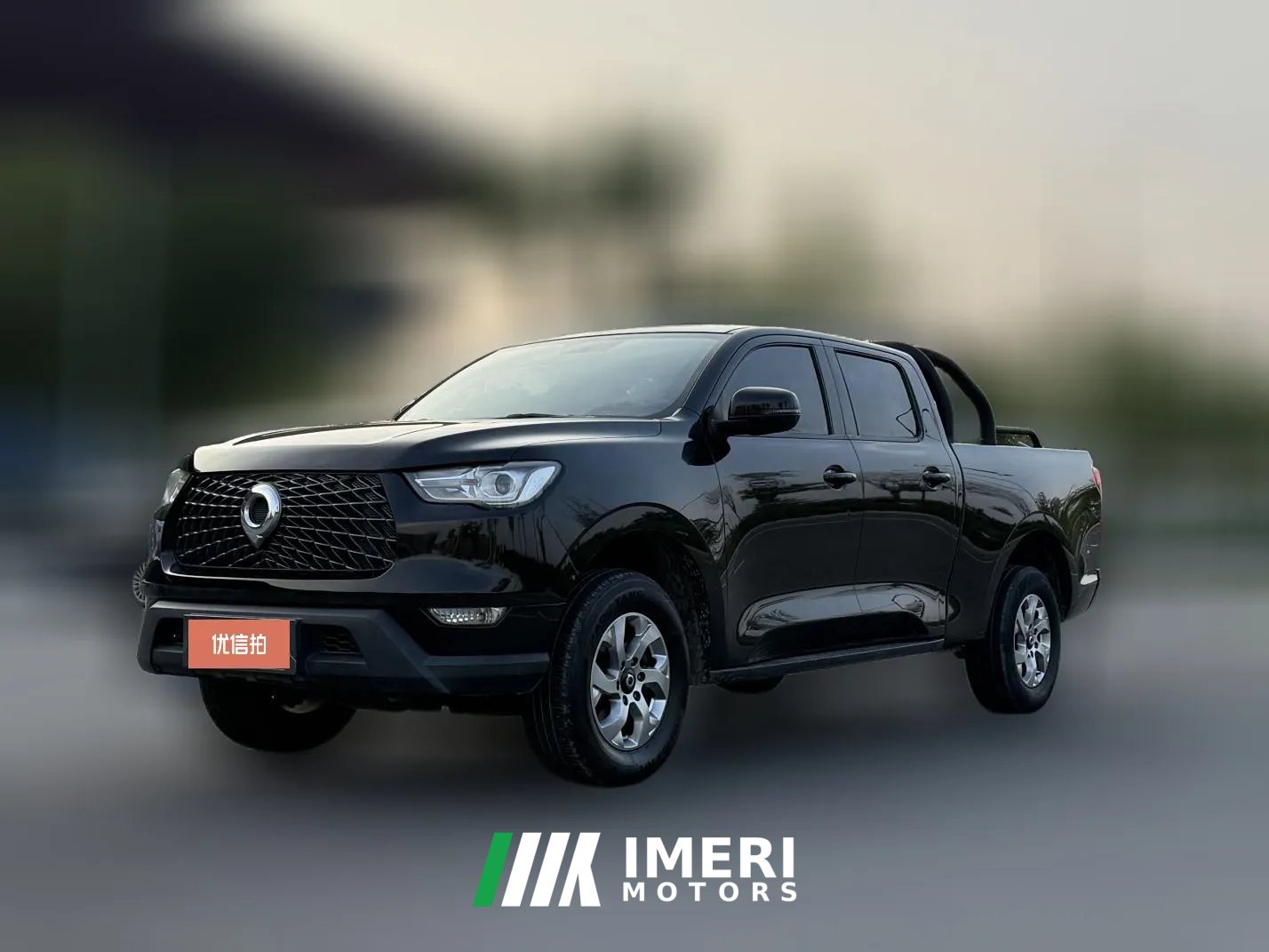 2021 Great Wall Great Wall Pao 2021 2.0T CommercialEdition AT Diesel2WDElitelong boxGW4D20M