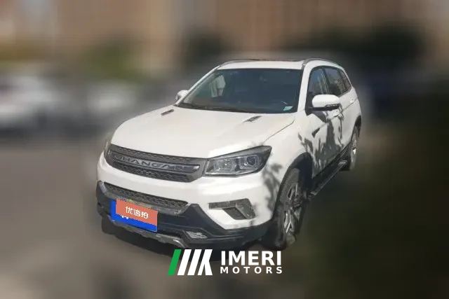 2017 Chang'an CS75 2017 1.5T AT SciroccoEditionfrontSharp