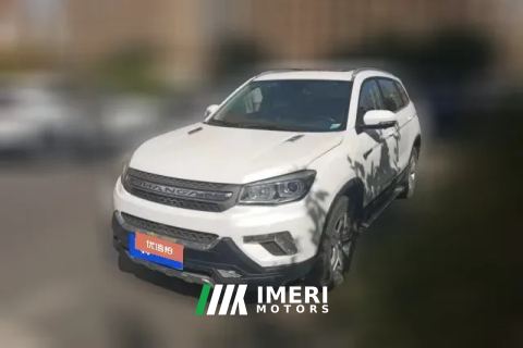 2017 Chang'an CS75 2017 1.5T AT SciroccoEditionfrontSharp