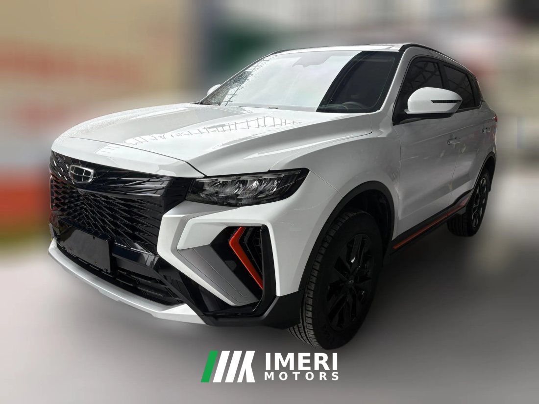 2022 Geely Auto Boyue 2022 BoyueX AT 1.8TD DCTSmart