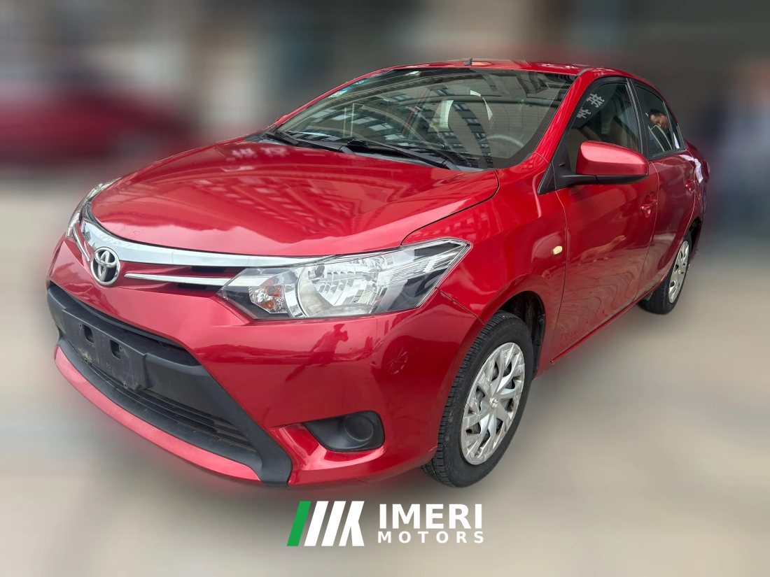 2015 Toyota Vios 2014 1.5 AT ZhizhenEdition