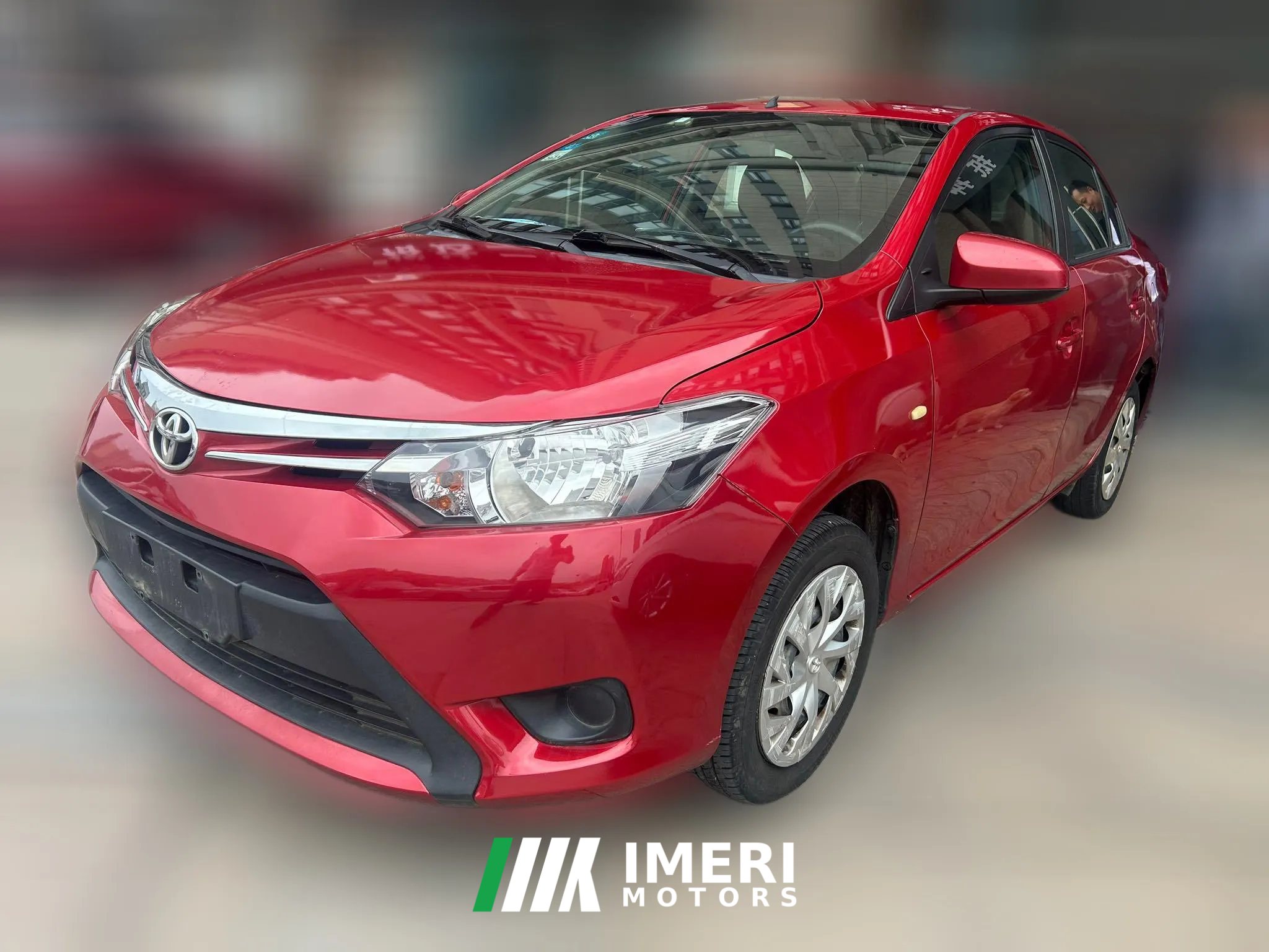 2015 Toyota Vios 2014 1.5 AT ZhizhenEdition