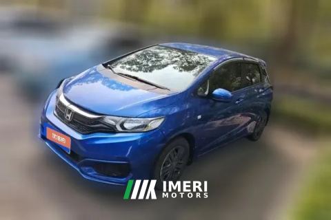 2019 Honda Fit Hatchback 2018 1.5 AT Comfort