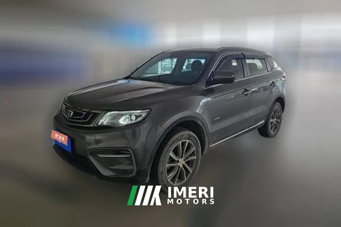 2019 Geely Auto Boyue 2020 1.8T AT Smart Connect4GConnectedFWD