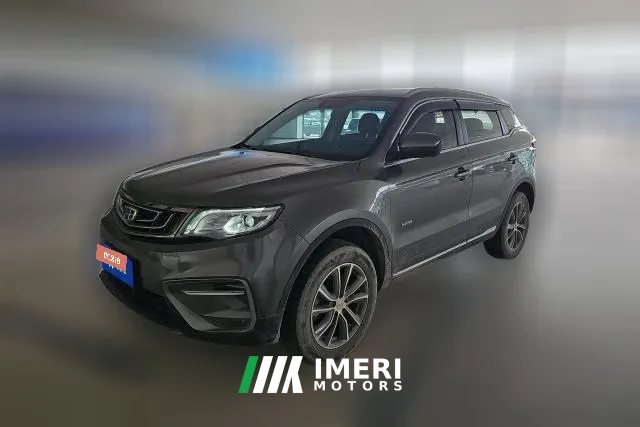 2019 Geely Auto Boyue 2020 1.8T AT Smart Connect4GConnectedFWD