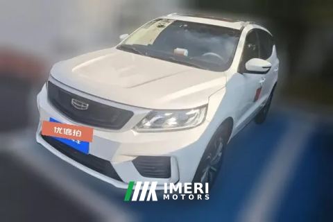 2020 Geely Auto Vision X6 2020 1.4T AT Premium