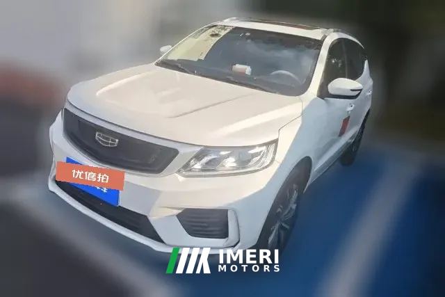 2020 Geely Auto Vision X6 2020 1.4T AT Premium