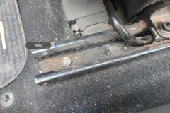 Driver Seat Rail