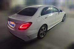 2019 Mercedes-Benz C-Class 2020 1.5T AT C200LFashionSport #3