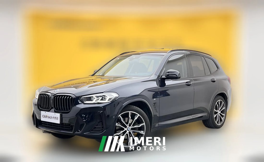 2022 BMW X3 2022 Facelift xDrive30i Leading MYaoye suit