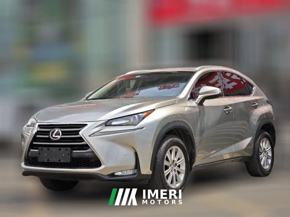 2016 Lexus NX 2016 2.0 AT 200Feng ShangEdition4WD (Imported)