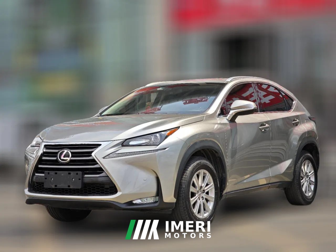 2016 Lexus NX 2016 2.0 AT 200Feng ShangEdition4WD (Imported)