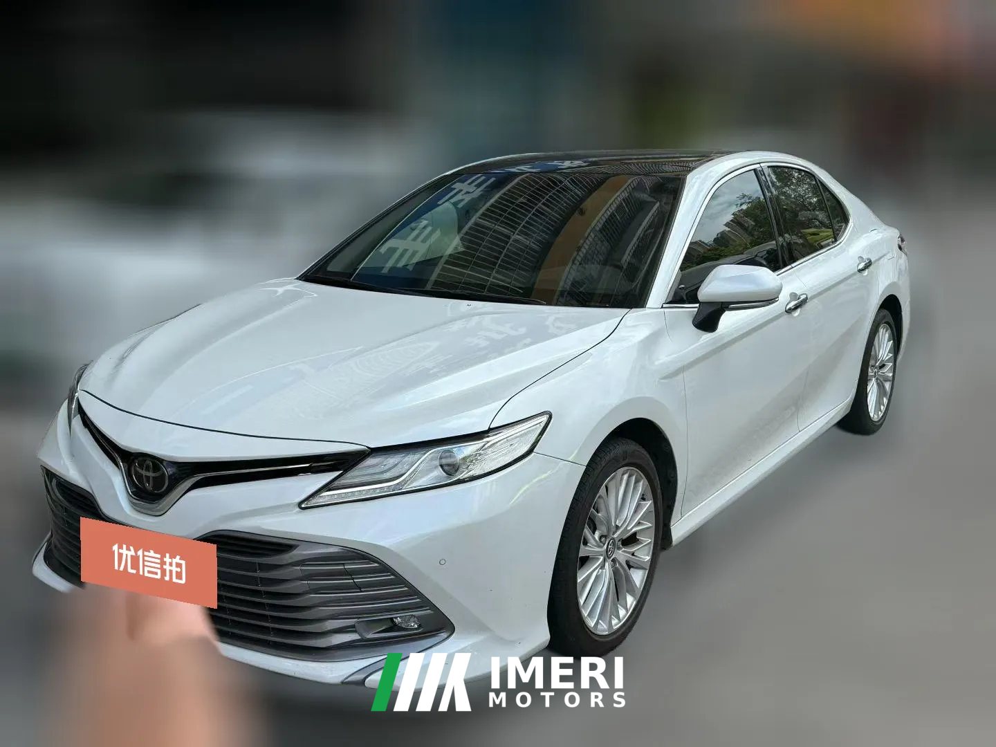 2019 Toyota Camry 2019 2.5 AT GLuxury China VI