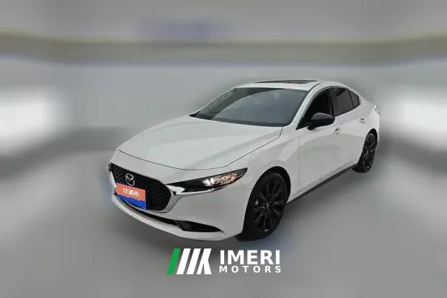2025 Mazda Mazda3 Axela Sedan 2023 2.0L AT Quality and eleganceEdition