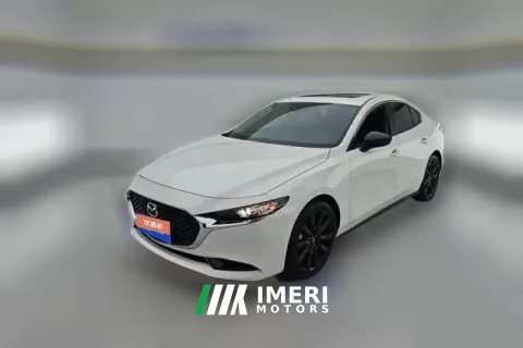 2025 Mazda Mazda3 Axela Sedan 2023 2.0L AT Quality and eleganceEdition