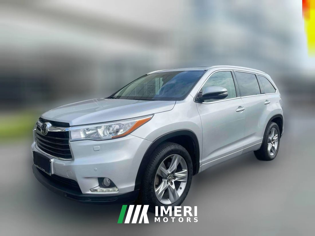 2017 Toyota Highlander 2017 2.0T AT Supreme7Seat 4WD