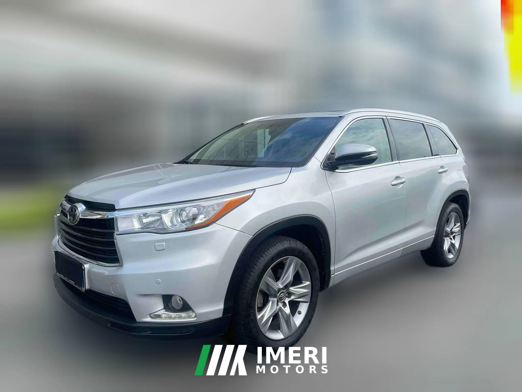 2017 Toyota Highlander 2017 2.0T AT Supreme7Seat 4WD