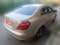 2017 Geely Auto Emgrand Sedan 2017 1.5L AT Million Edition Up #4