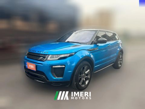 2018 Land Rover Range Rover Evoque 2018 2.0T AT 240PSMoraine Lake BlueLimited