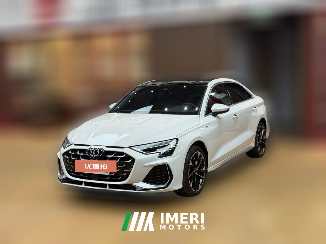 2026 Audi A3 Sedan 2026 A3L Limousine 35TFSI gallopingExclusive