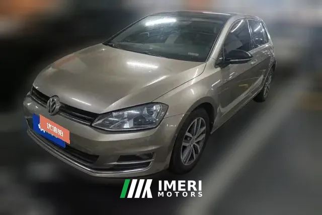 2017 Volkswagen Golf 2017 1.4T AT 230TSI Luxury Million Edition