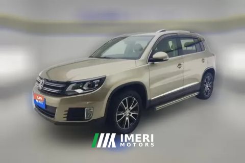 2016 Volkswagen Tiguan 2015 1.8T AT Luxury 4WD