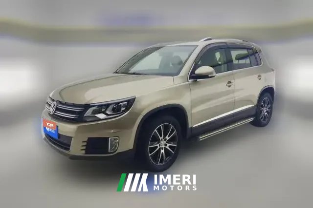 2016 Volkswagen Tiguan 2015 1.8T AT Luxury 4WD
