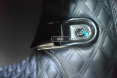 Passenger Seat Rail