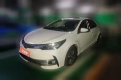 2018 Toyota Corolla 2017 Facelift 1.2T AT S-CVT GL-i #1