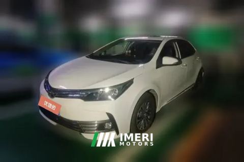 2018 Toyota Corolla 2017 Facelift 1.2T AT S-CVT GL-i