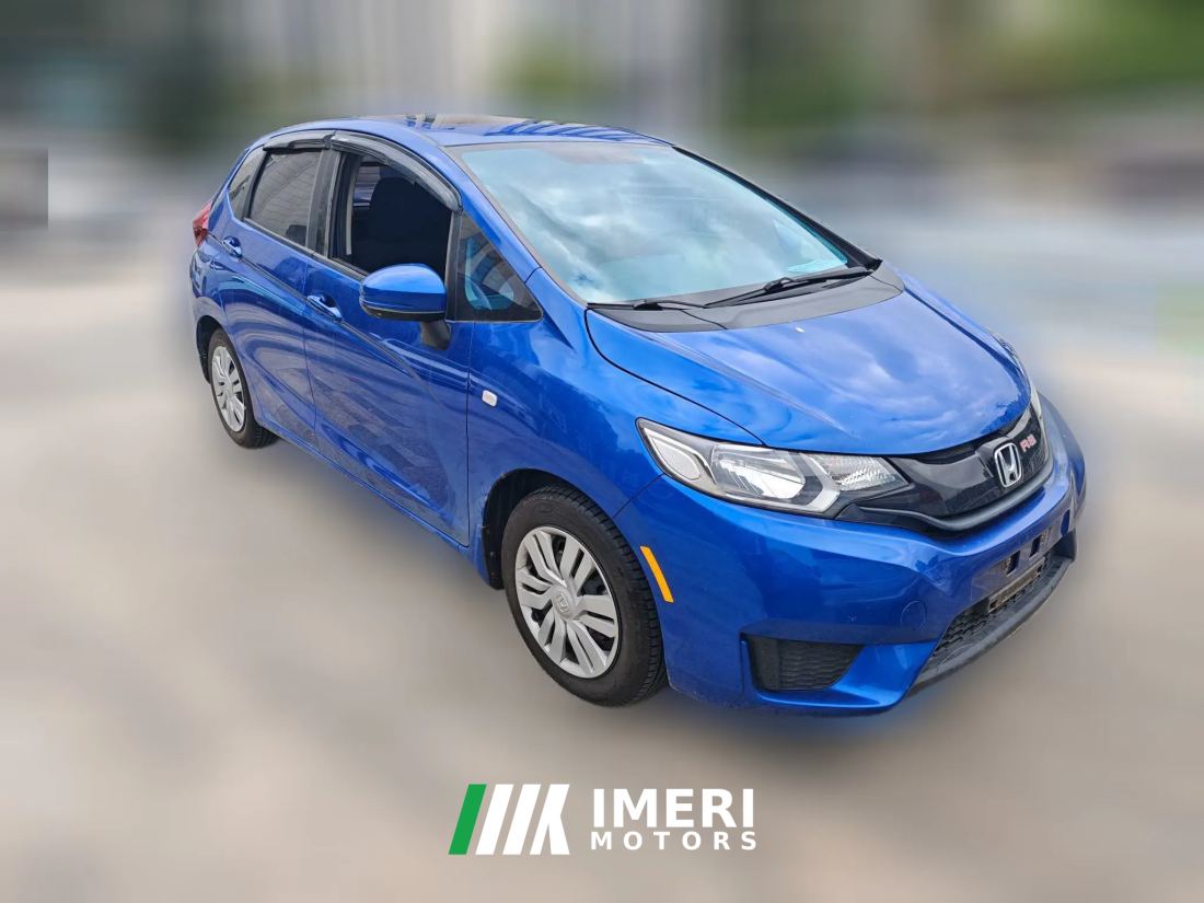 2017 Honda Fit Hatchback 2016 1.5 AT LXSComfortSunroofEdition