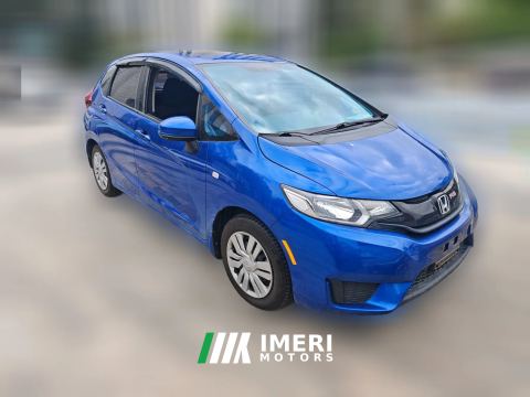 2017 Honda Fit Hatchback 2016 1.5 AT LXSComfortSunroofEdition