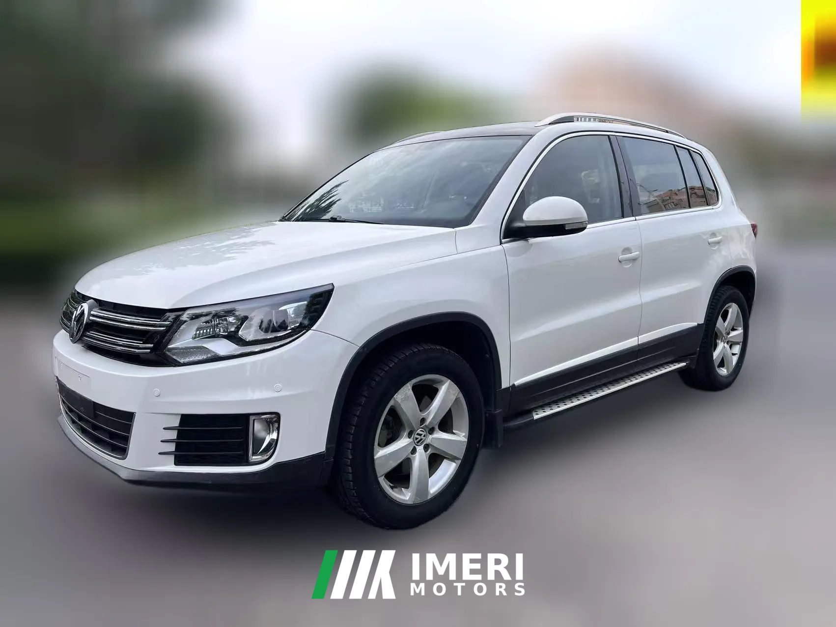 2015 Volkswagen Tiguan 2015 2.0T AT Luxury 4WD