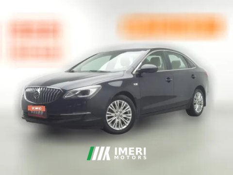 2016 Buick Excelle GT Sedan 2015 1.5 AT 15NElite