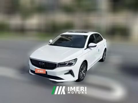 2023 Geely Auto Emgrand Sedan 2022 1.5L AT No.4generation Flagship