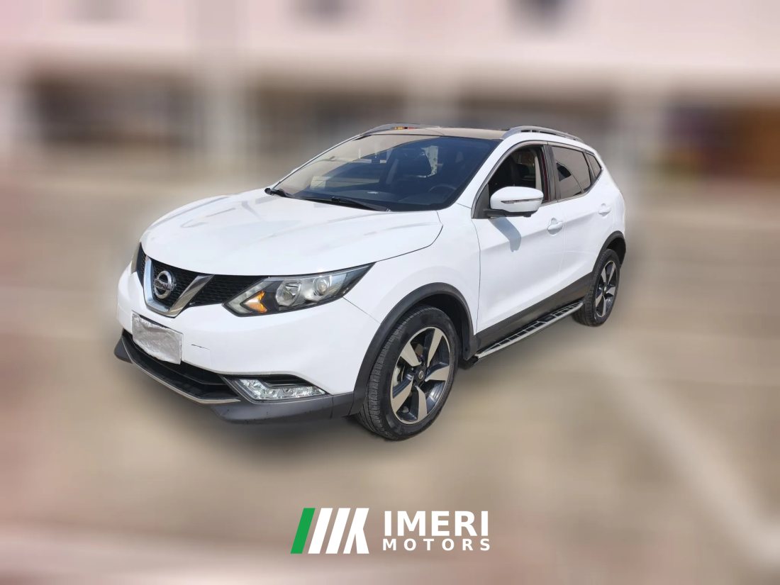 2018 Nissan Qashqai 2017 2.0L CVTLuxury China V