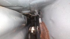 Left Front Fender Framework