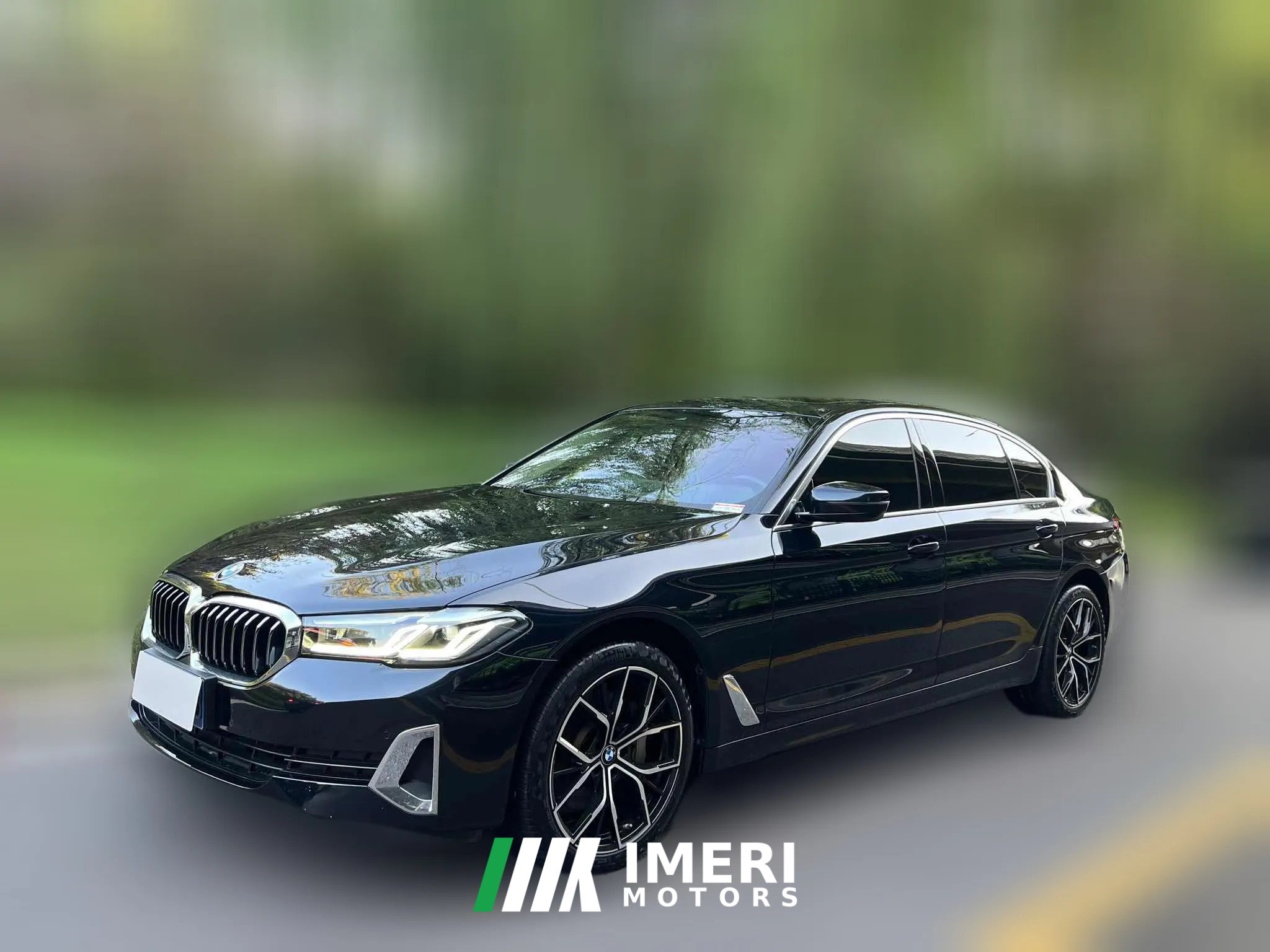 2021 BMW 5 Series 2021 2.0T AT 530LiLeadingLuxury Pkg