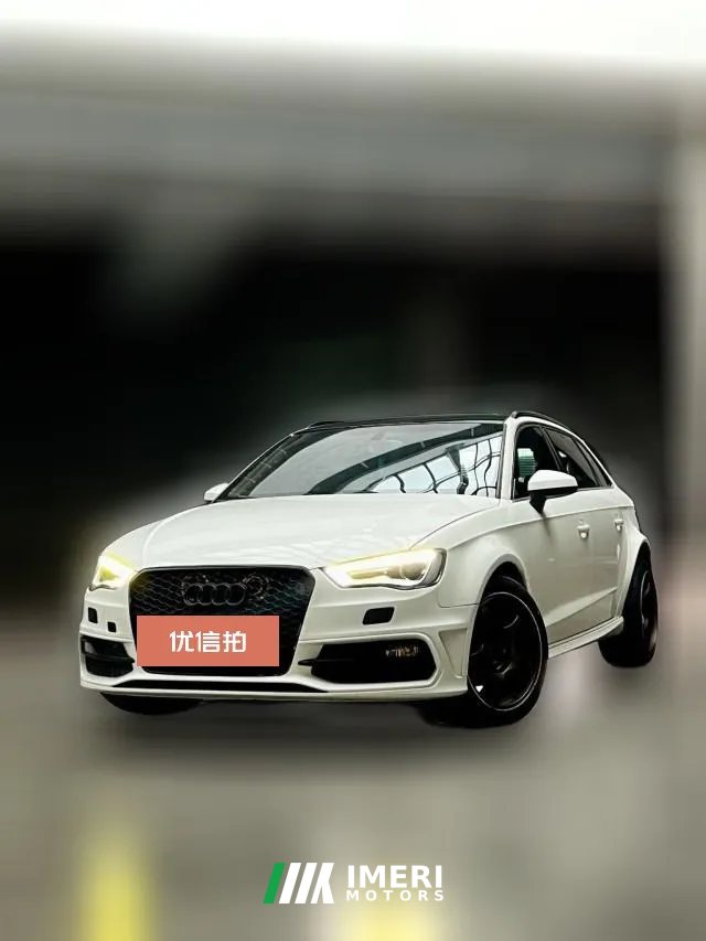 2015 Audi A3 Sportback 2014 1.8T AT 40TFSI S lineComfort (Imported)