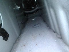 Right Floor Cross Member Inner