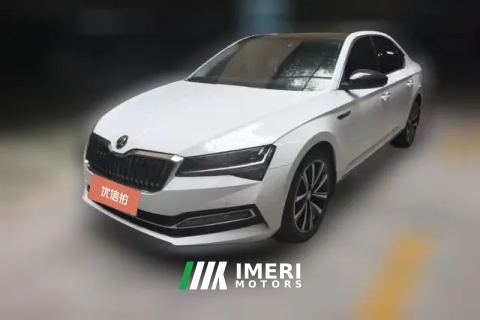 2022 Škoda Superb 2022 2.0T AT TSI330 DSGLuxury